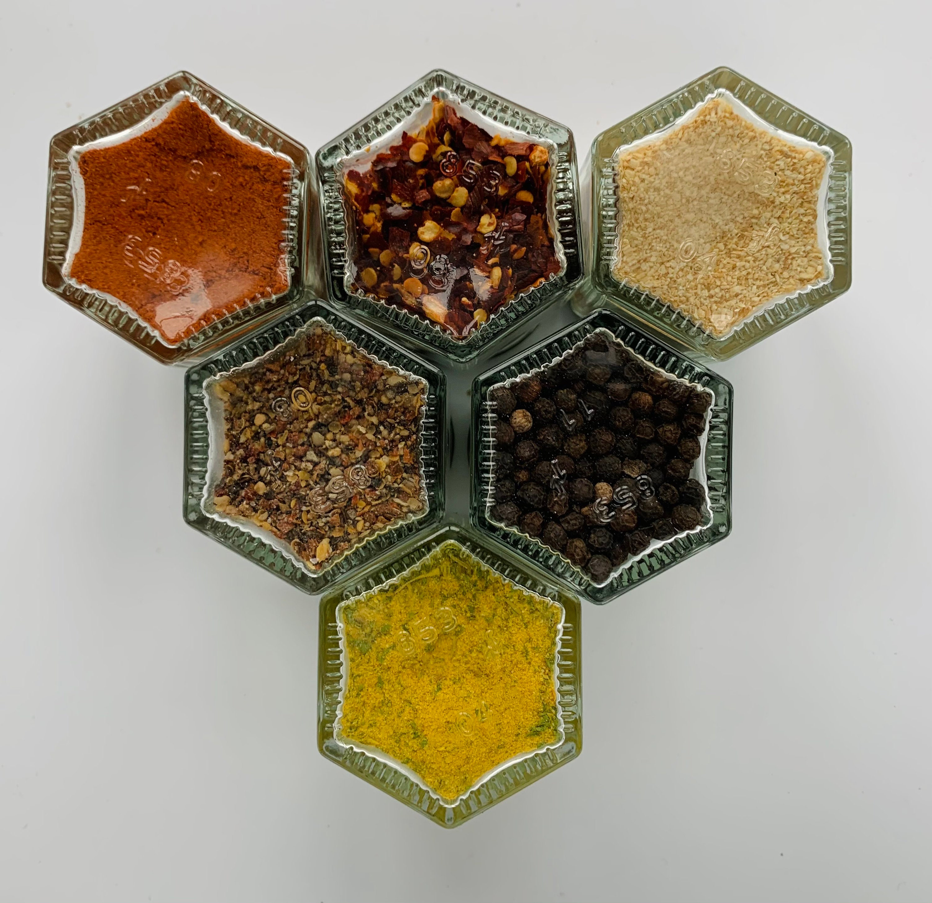 Large Gneiss Spices Glass Spice Gneiss Spice Large Empty Magnetic