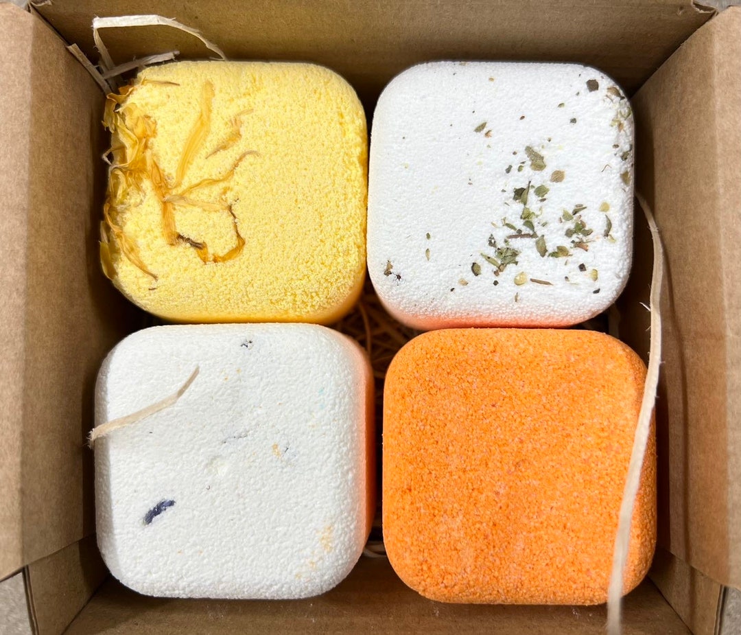 Aromatherapy Shower Steamers UK Hand Made Set of 4 Shower Etsy UK