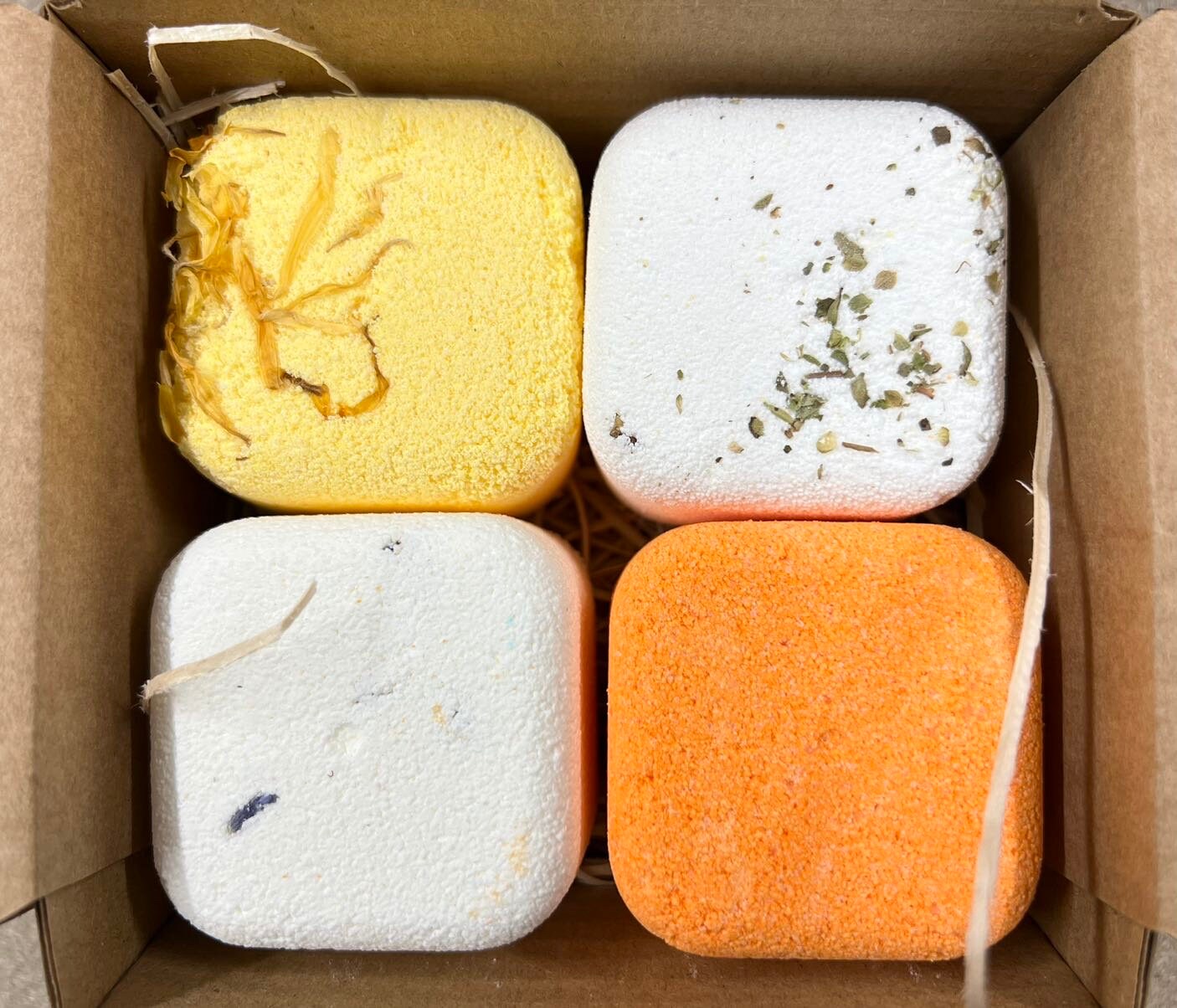 Aromatherapy Shower Steamers UK Hand Made Set of 4 Shower Etsy UK