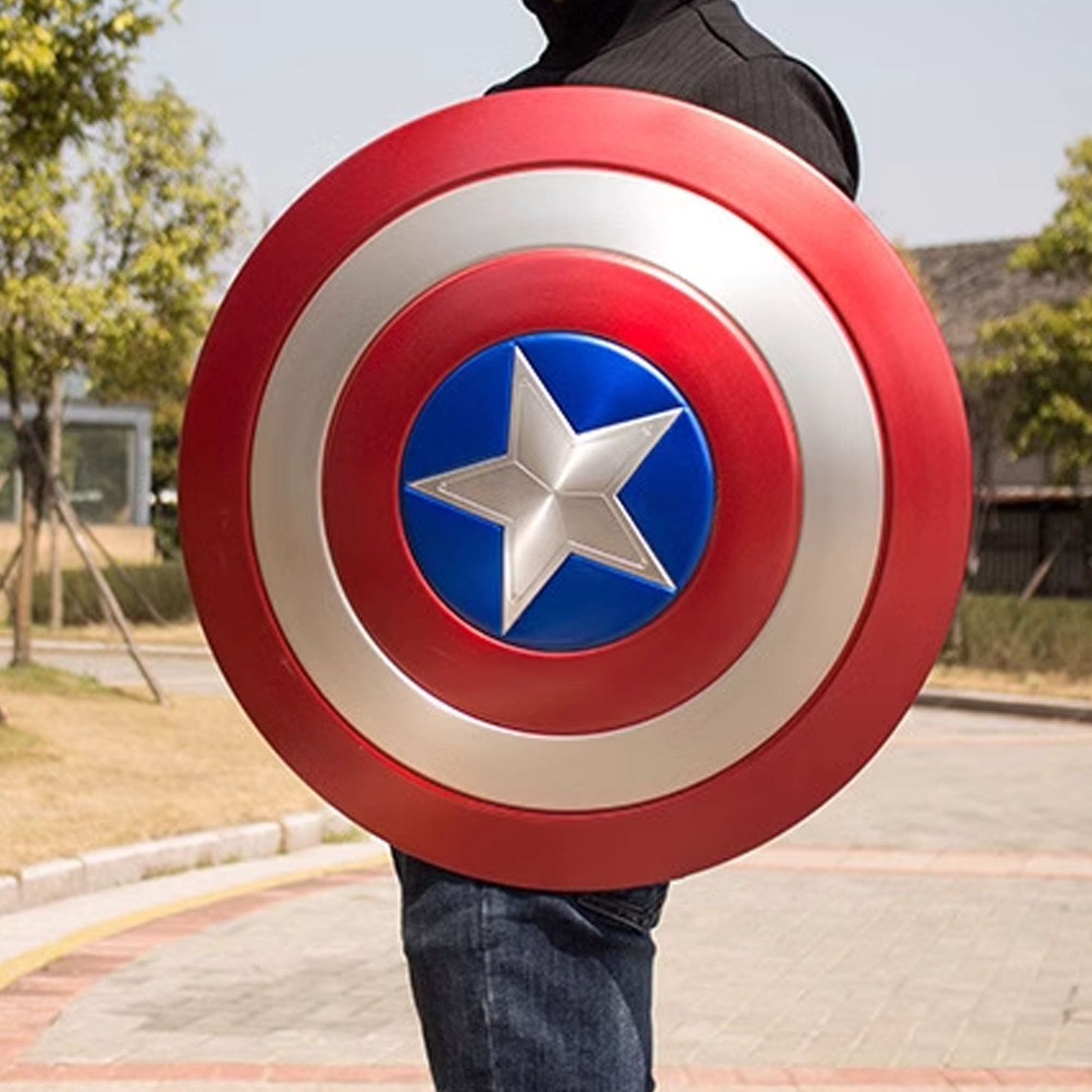 Captain America Shield Movie Prop Replica Captain America - Etsy