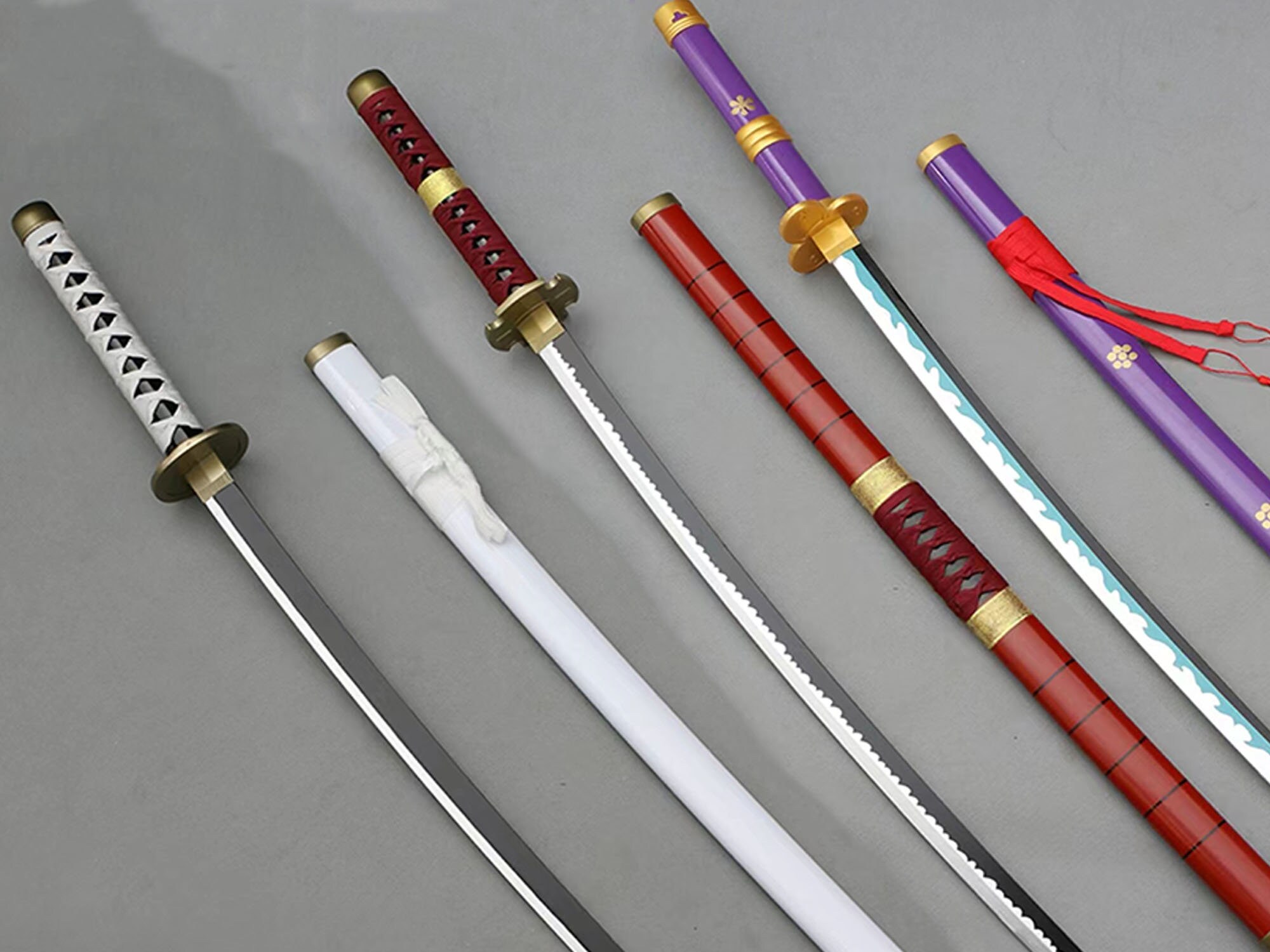 Enma Sword  Yama Enma Sword, Roronoa Zoro Katana, Trafalgar D Water Law  Anime Sword - TrueKatana