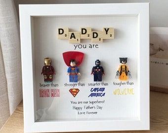 Superhero Dad Gifts, Super Dad, New Dad Gifts, Father's Day Gifts, Gifts for Dad, Gifts for Him, Ornaments