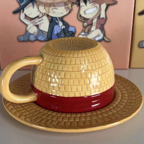 Chapeau tasse en céramique Dolomite logo limité décoratif créatif peint à la main périmètre