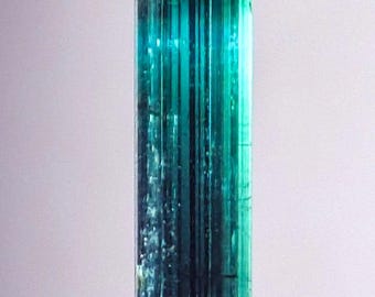Peacock Farbe Turmalin Edelstein Kristall