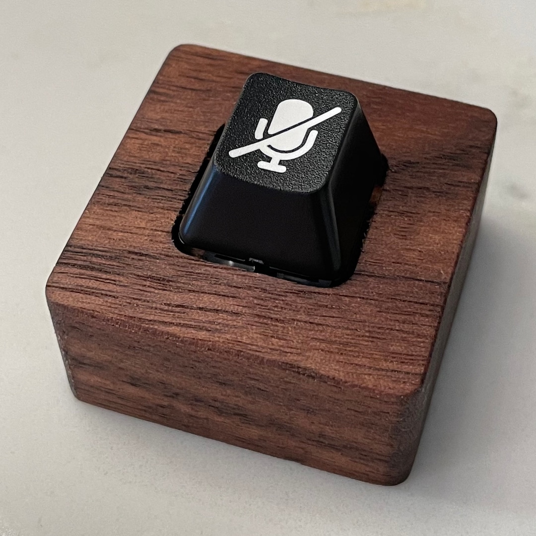 Zoom Mute Keyboard, One Key Keyboard, Macro Keyboard, Work From Home ...