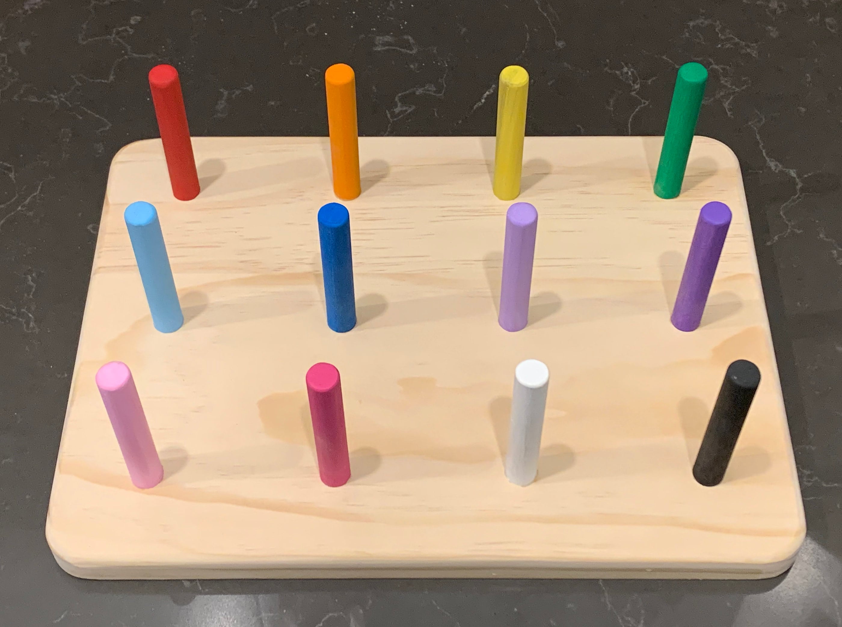 Wooden Hair Accessory Holder Scrunchie Organizer Bow and Etsy