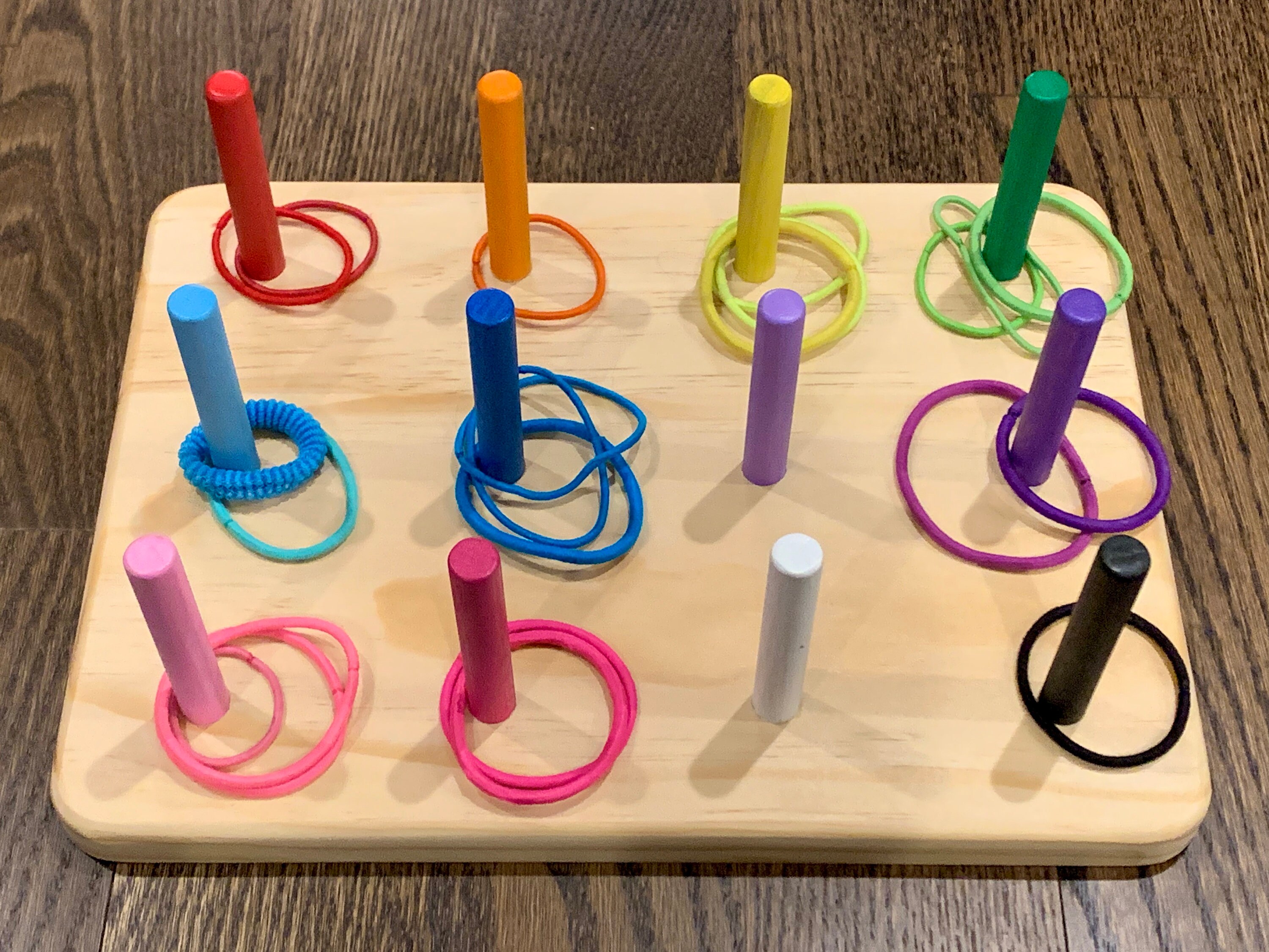 Wooden Hair Accessory Holder Scrunchie Organizer Bow and Etsy