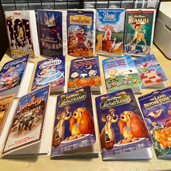 DVD & VHS Journals