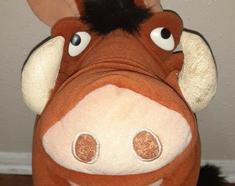 warthog stuffed animal