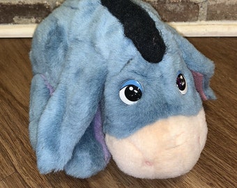 talking eeyore stuffed animal