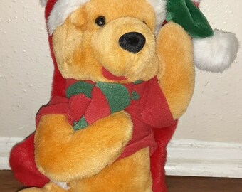 winnie the pooh wind up musical plush