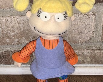 rugrats plush dolls