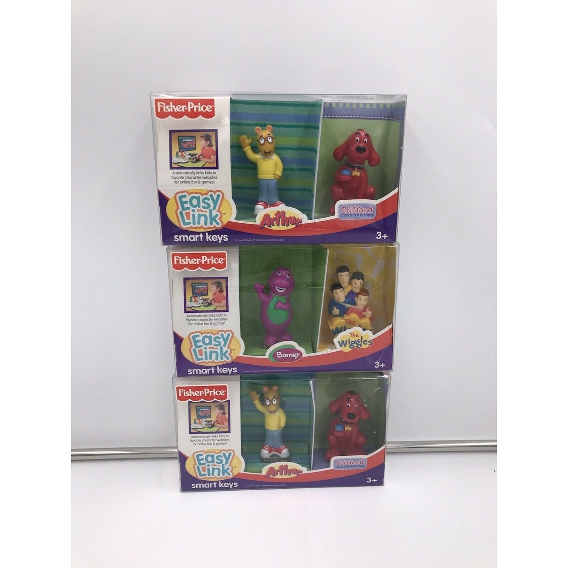 4 Fisher Price Easy Link Launch Pad Elmo Sesame Etsy