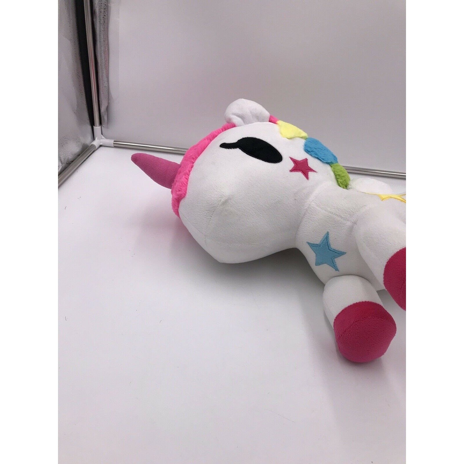 Neon Star Tokidoki Plush Unicorno Ruby Strawberry Unicorn XL 16”