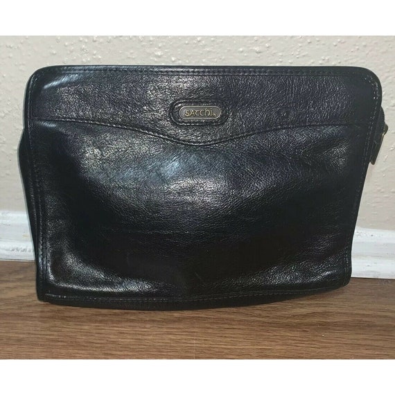 Buy Satchi Club 100 Leather Clutch Black Online in India Etsy