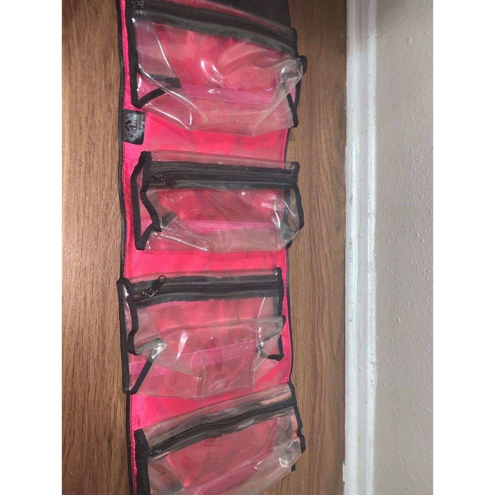 Mary Kay Travel Roll Up Bag /Cosmetics Hanging Make UP Bag W/ Etsy