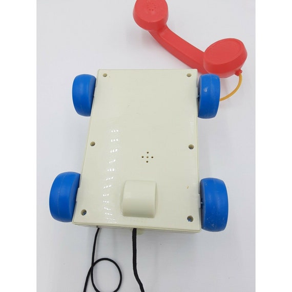  Fisher Price Classics Retro Chatter Phone : Toys & Games