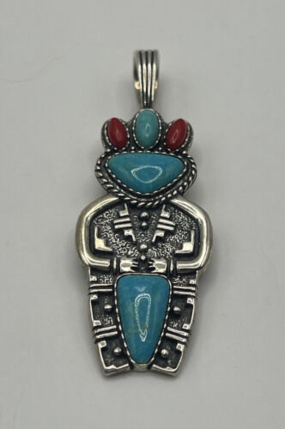 rare kachinas sterling Gem