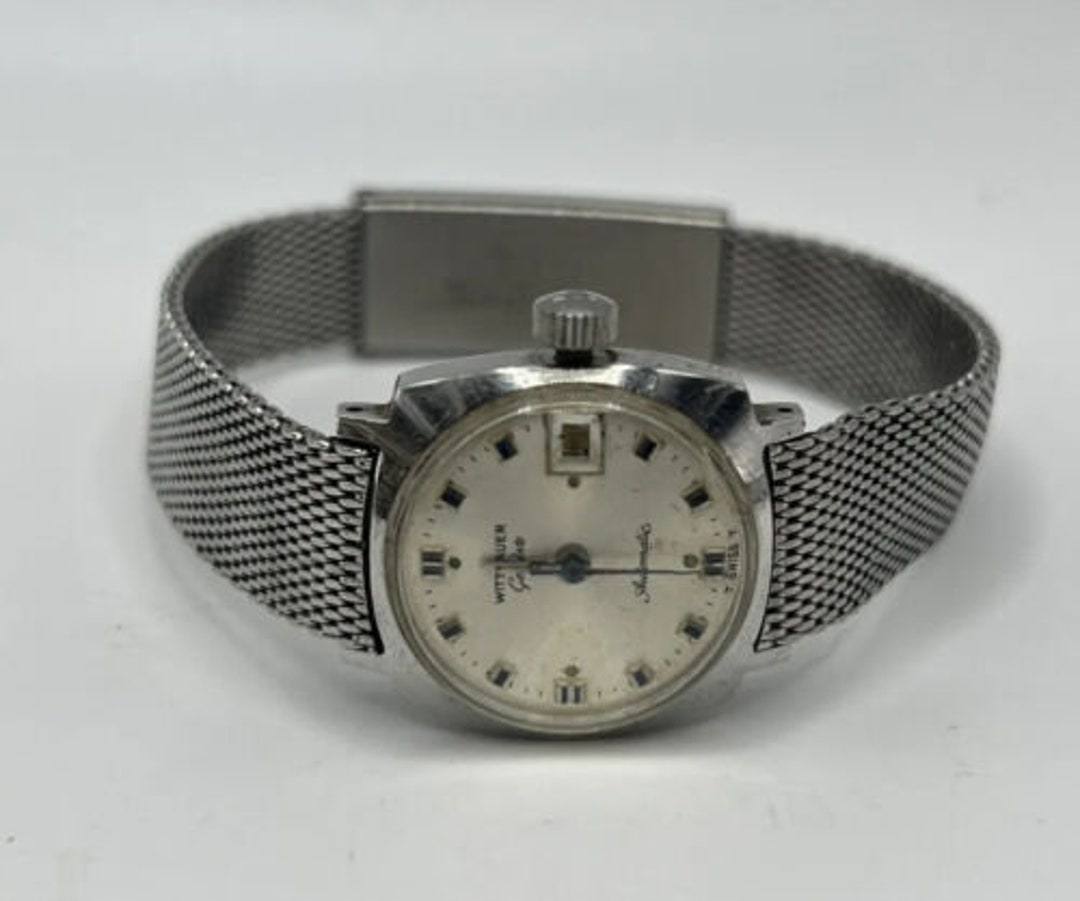 Montre-bracelet Femme Wittnauer Suisse - Mouvement 17 Bijoux, Boîtier 10K RGP - Vers 1960 - Occasion