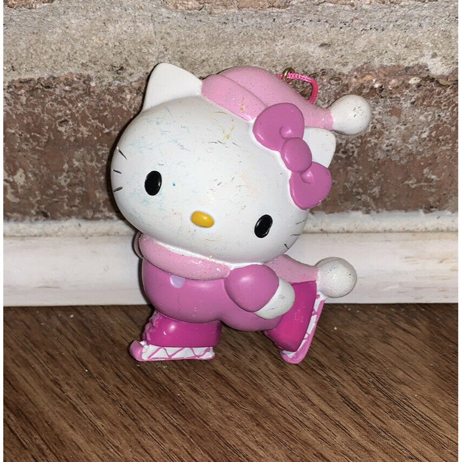Hello Kitty CHRISTMAS HOLIDAY ORNAMENT By Sanrio Etsy