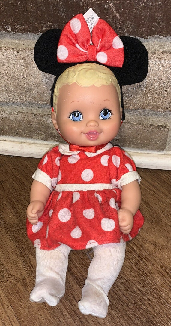 minnie mouse baby doll