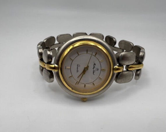 Mathey-Tissot Unisex Two-Tone Watch Wristwatch - … - image 2