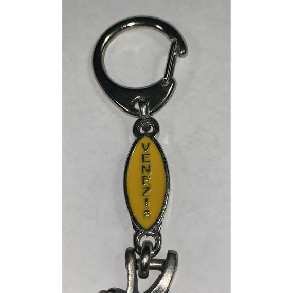 Ricordo di Venezia Souvenir Key Ring Keychain RARE - image 4
