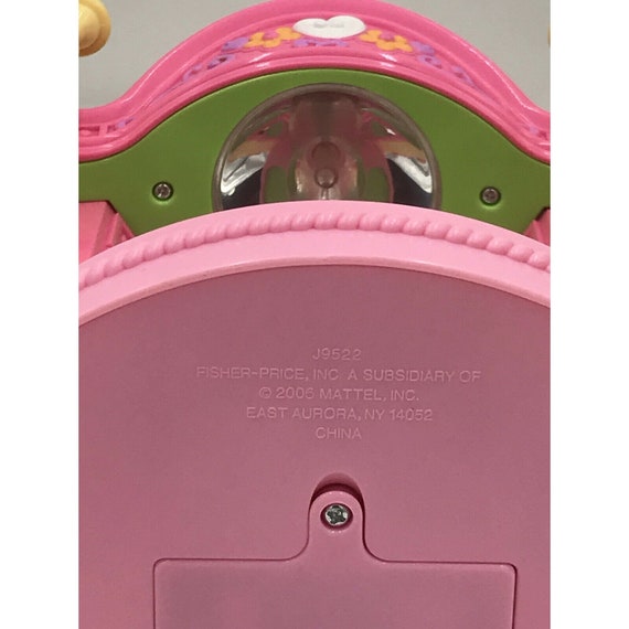 Doll Furniture Fisher Price Snap 'N Style Fashion Wardrobe Doll ...