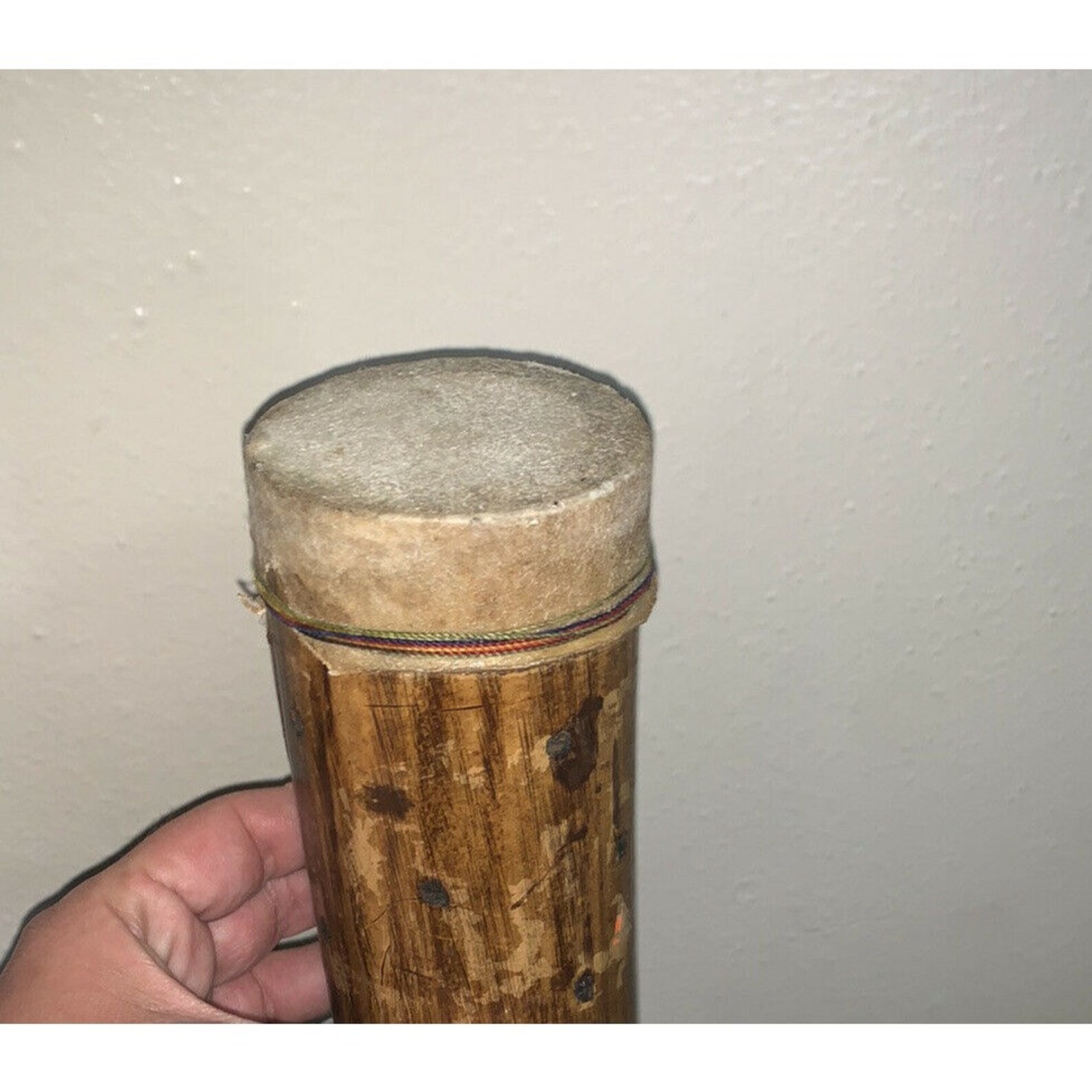 47 Huge Wooden Rain Stick Rainmaker Shaker Handmade Etsy