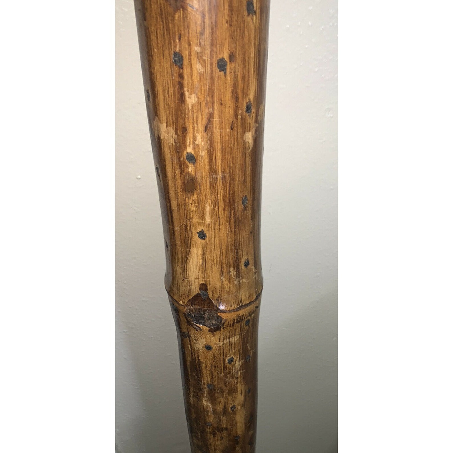 47 Huge Wooden Rain Stick Rainmaker Shaker Handmade Etsy