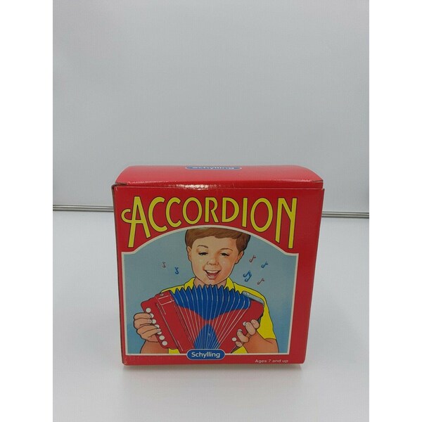 Toy Accordion Etsy