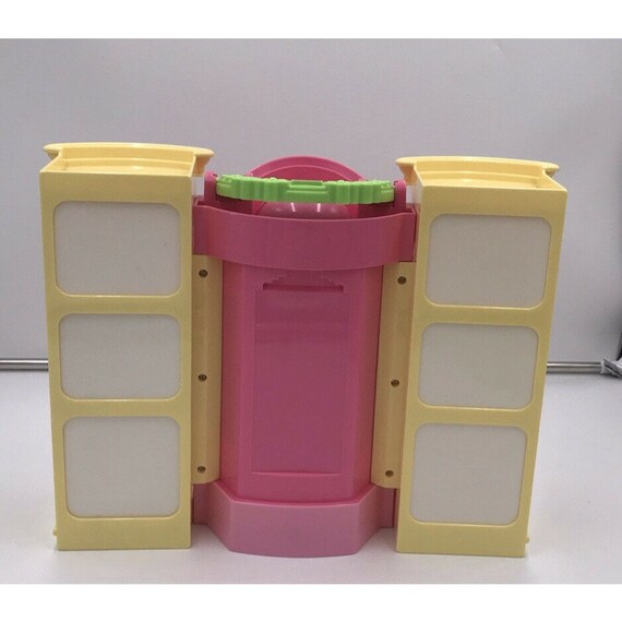 Doll Furniture Fisher Price Snap 'N Style Fashion Wardrobe Doll ...