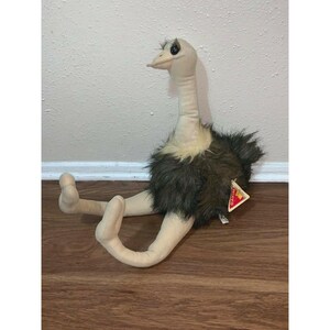large stuffed ostrich