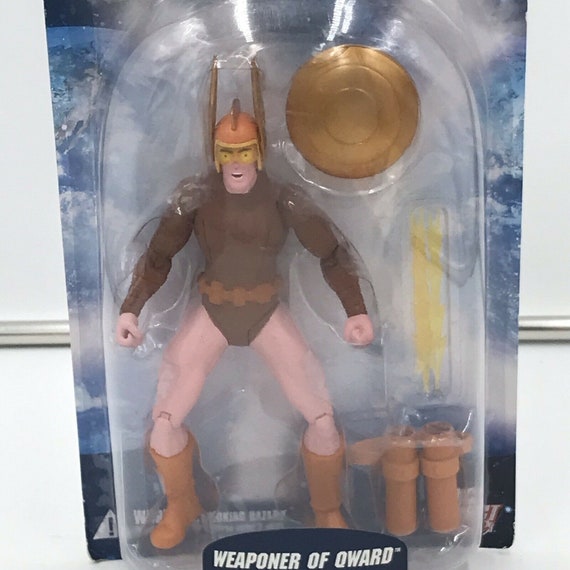 Weaponer of Qward CRISIS ON INFINITE EARTHS ACTION FIGURE DC DIRECT SERIES 3  7" 