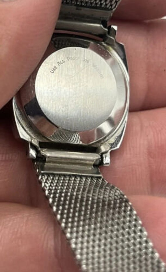 Art Deco Wittnauer Geneve Swiss Watch 10k RGP Gold La… - Gem