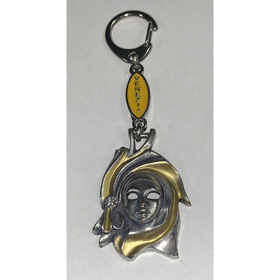 Ricordo di Venezia Souvenir Key Ring Keychain RARE - image 1