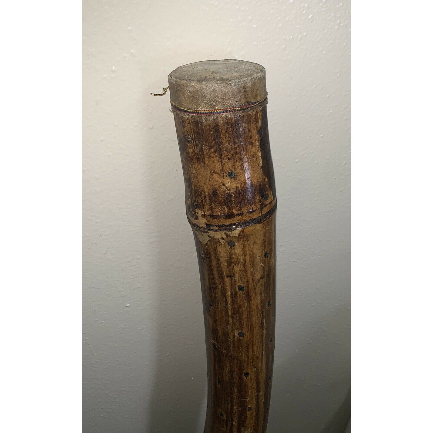 47 Huge Wooden Rain Stick Rainmaker Shaker Handmade Etsy