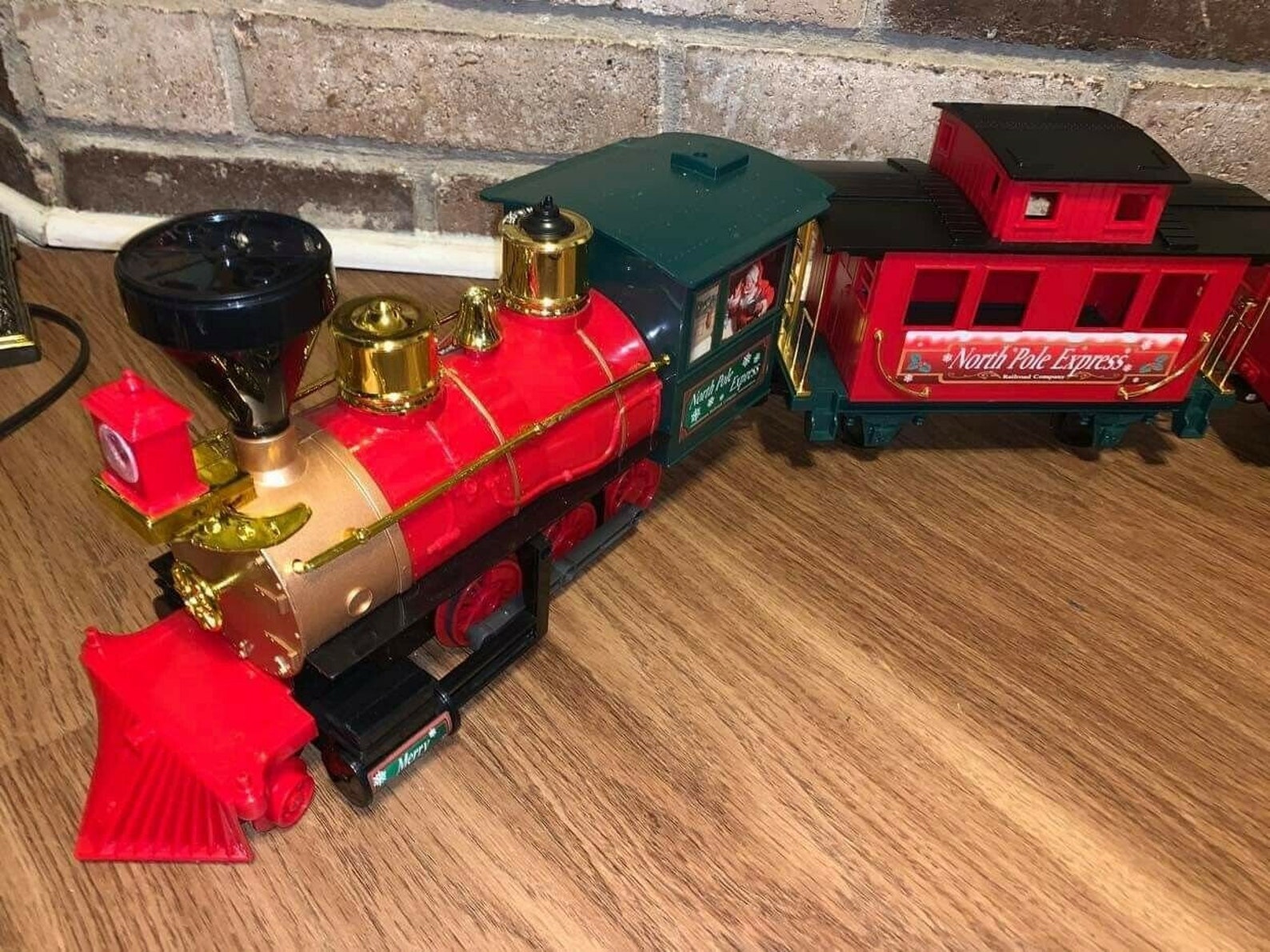 EZ Tec Scientific Toys North Pole Express Train Set GScale Etsy