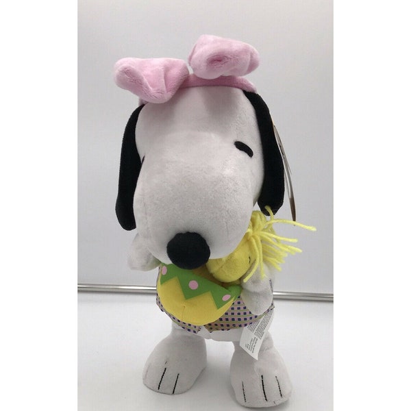 Dancing Snoopy Plush Etsy