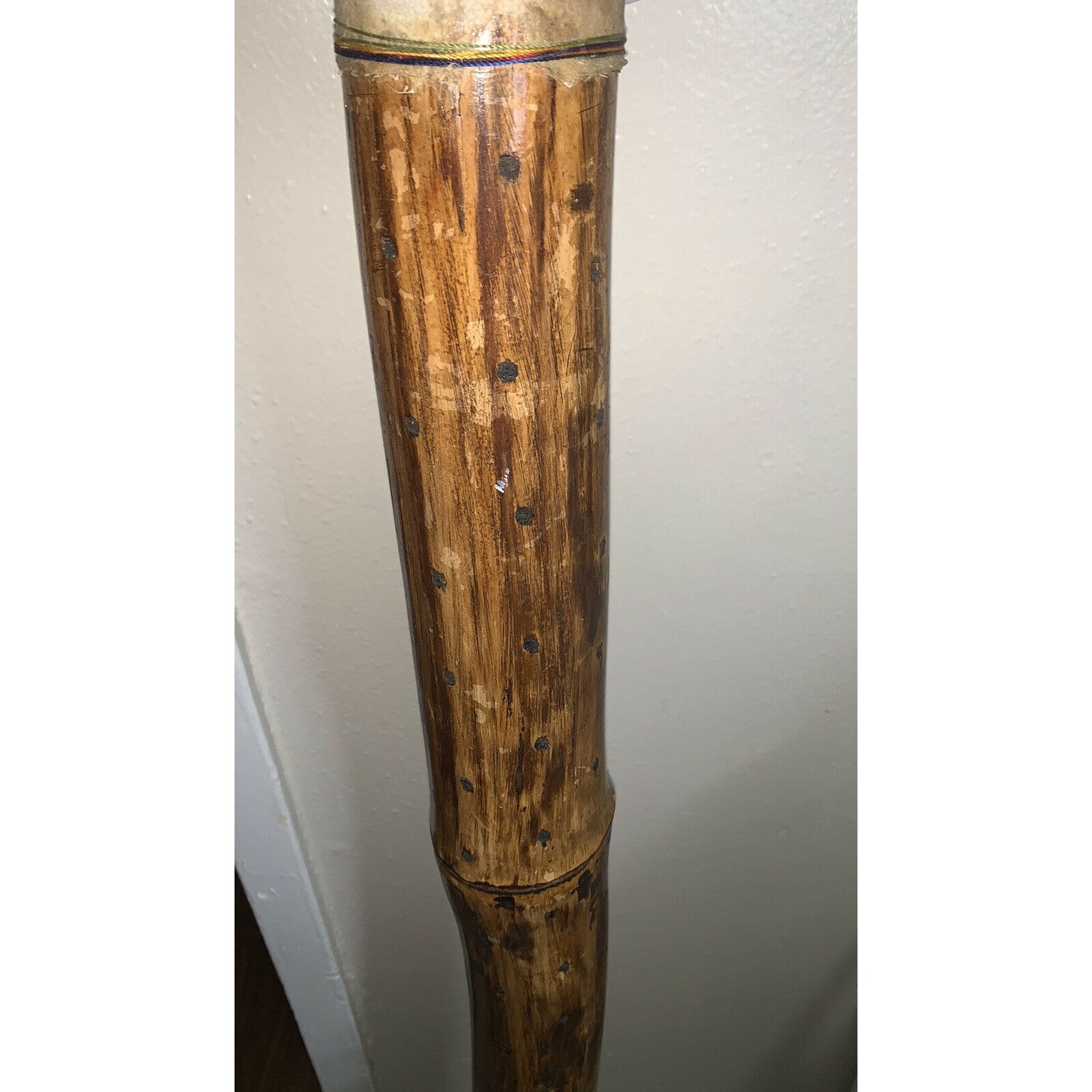 47 Huge Wooden Rain Stick Rainmaker Shaker Handmade Etsy