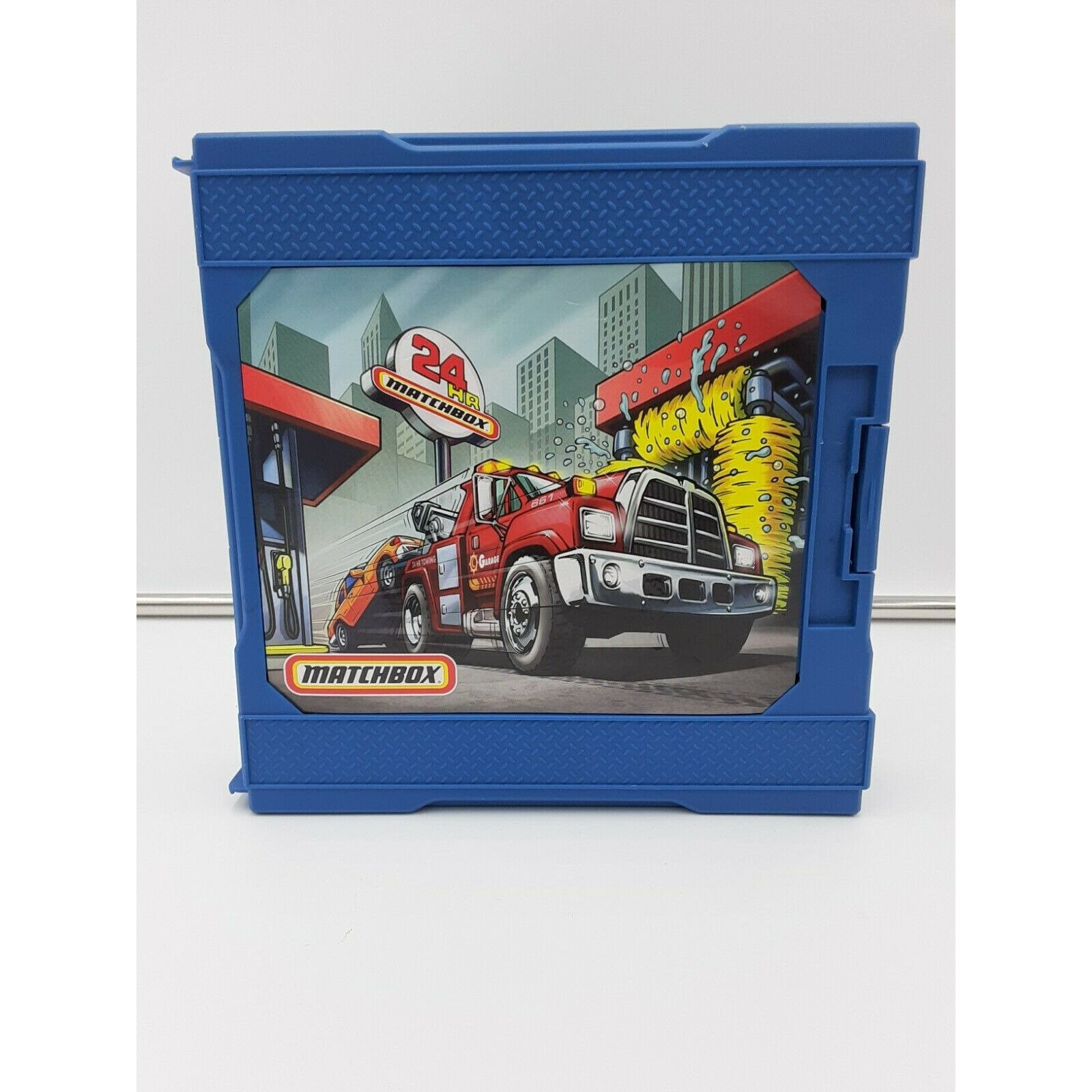 Matchbox J4761 Fold & Go Pop Up Playset 24Hr Garage Towing Etsy