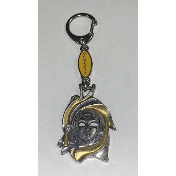 Ricordo di Venezia Souvenir Key Ring Keychain RARE - image 2