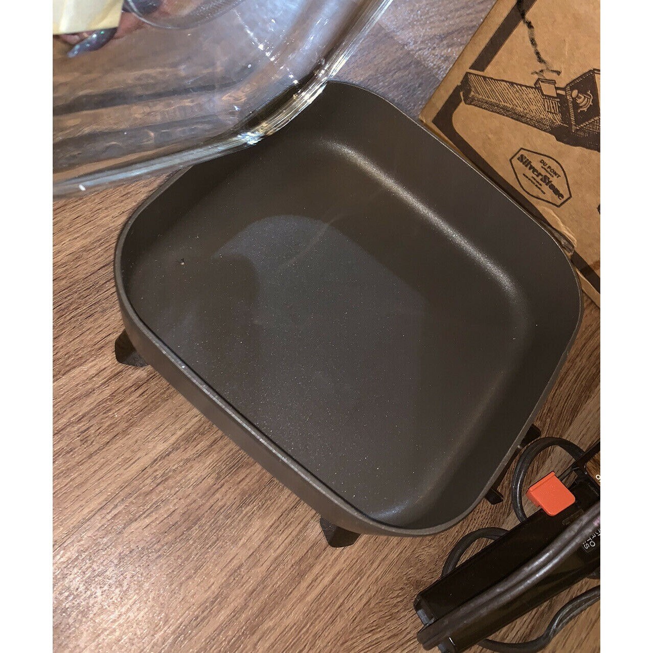 VTG Toastmaster Silverstone Electric Skillet Frying Pan Etsy