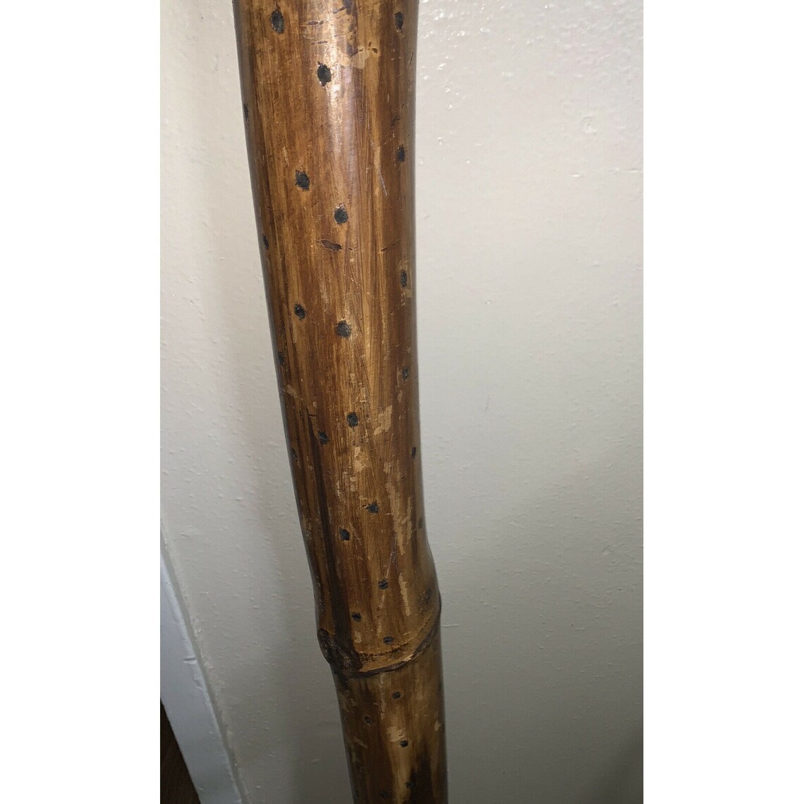 47 Huge Wooden Rain Stick Rainmaker Shaker Handmade Etsy