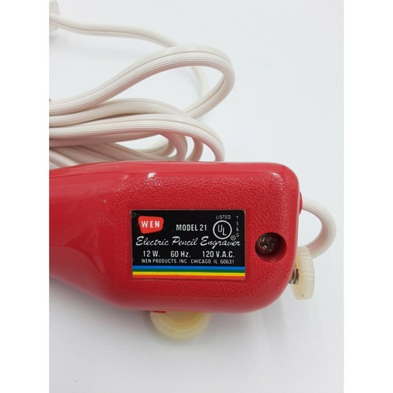 Vintage WEN Electric Pencil Engraver 