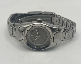 Cross Women’s “Elite of Lexus” 2002 Round Silver Stainless Watch 6.5”