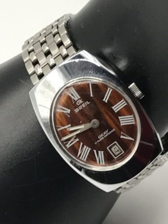 Vintage breil watches sale