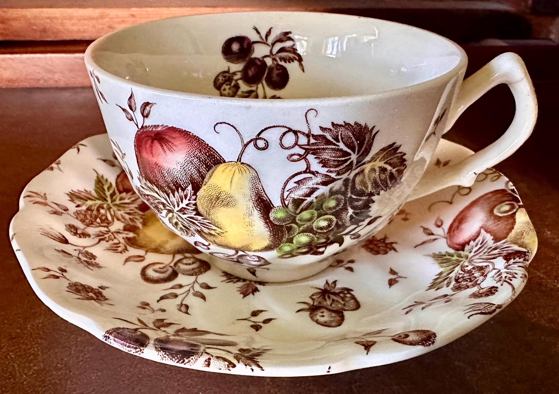 Johnson Brothers Autumn Delight - Etsy