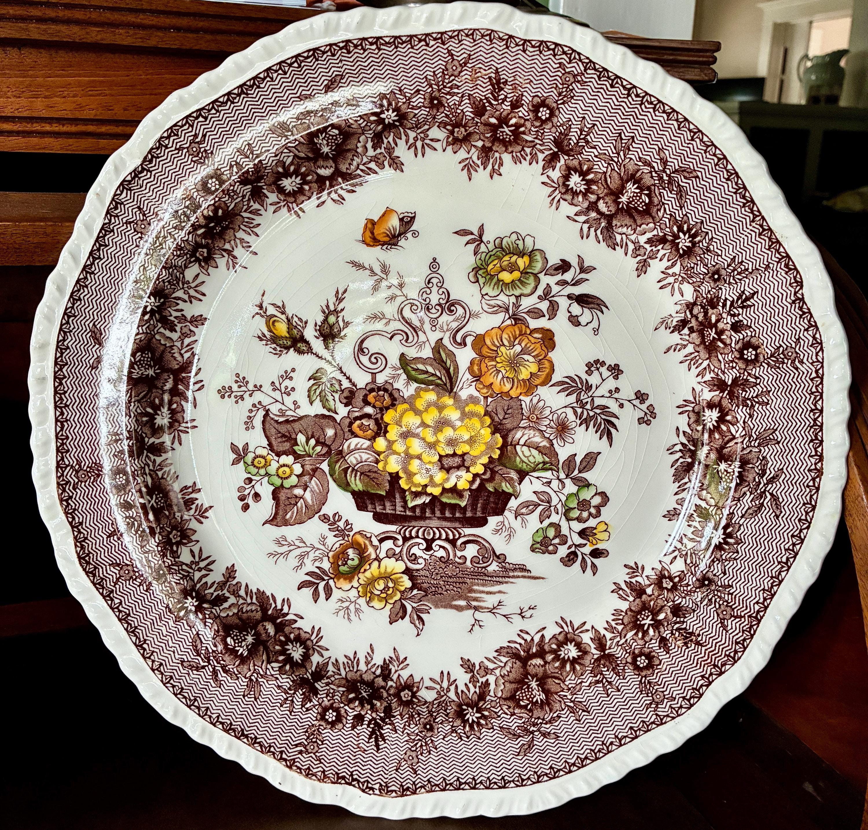 Masons Ironstone Ascot - Etsy