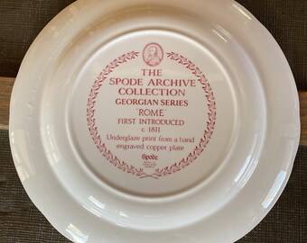 Spode Archive Collection Georgian Series “rome” Dinner Plate